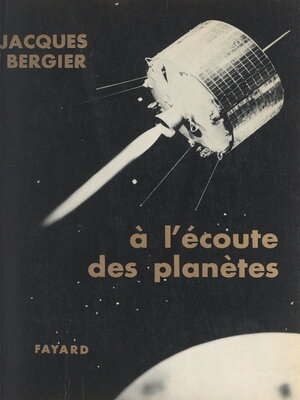 cover image of À l'écoute des planètes